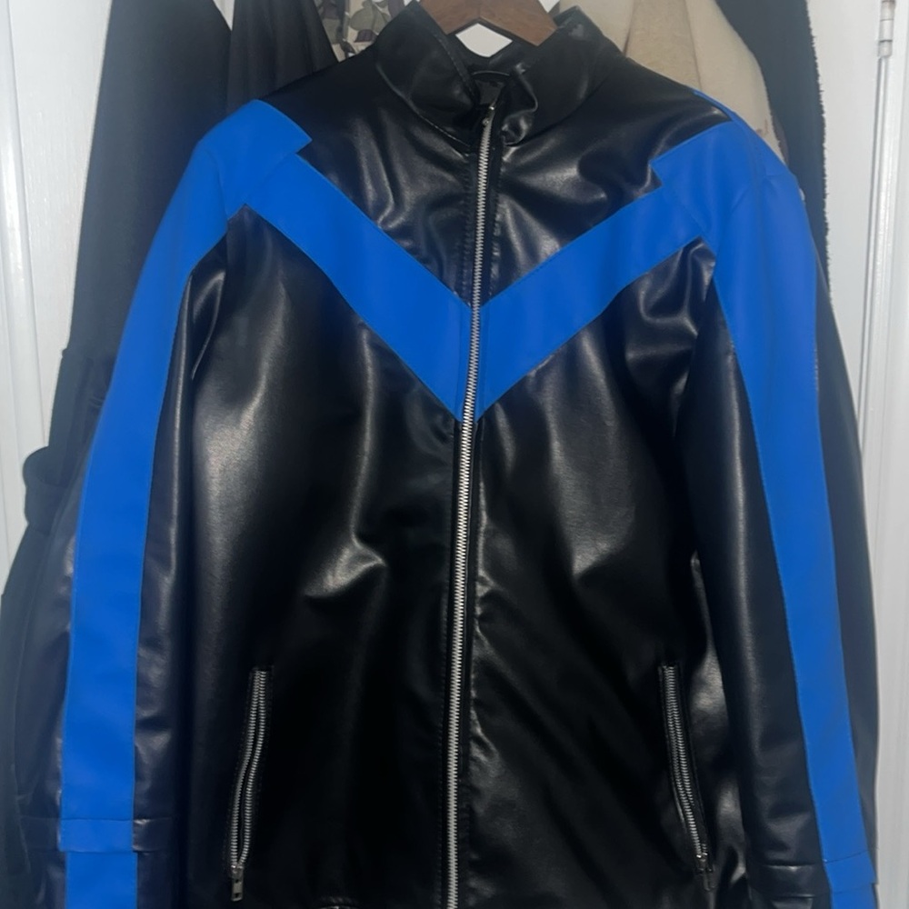 Nightwing Leather Jacket